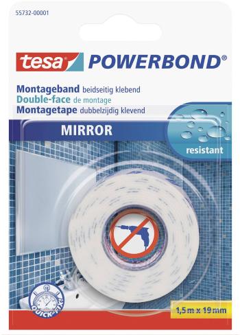 Tesa® Powerbond Mirror 1,5 m x 19 mm