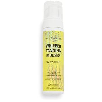 REVOLUTION Beauty Whipped Tanning Mousse – Ultra Dark 200 ml (5057566592109)