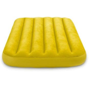 Matrace naf. Intex 66803 COZY KIDS AIRBED 157x88x18cm - žlutá