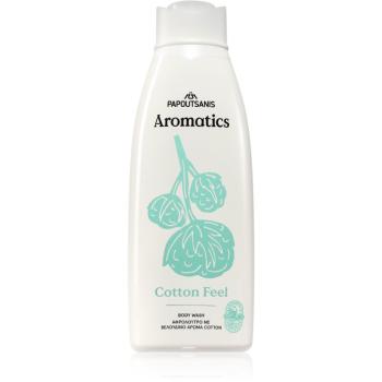 PAPOUTSANIS Aromatics Cotton Feel jemný sprchový gel 650 ml