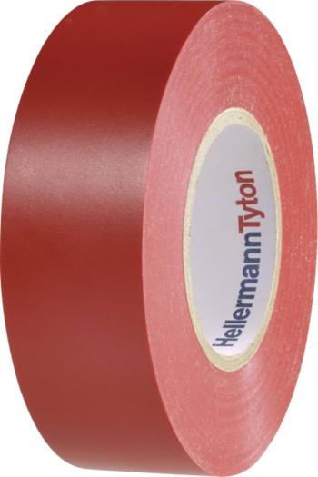 HellermannTyton HelaTape Flex 15 710-00152 izolačná páska HelaTape Flex 15 červená (d x š) 20 m x 19 mm 1 ks