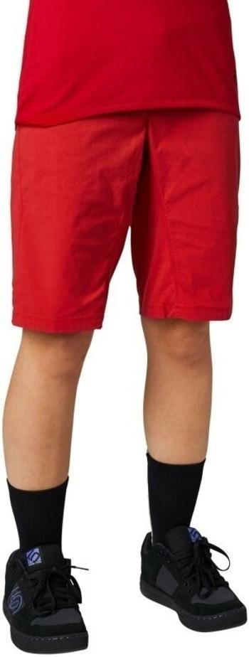 FOX Womens Ranger Short Red XS Cyklonohavice