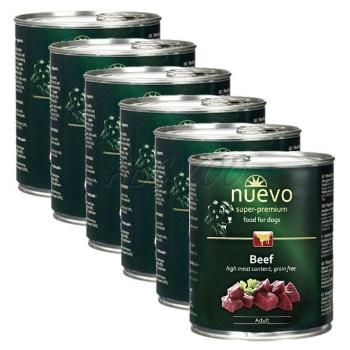 NUEVO dog Adult Beef bal. 6 x 400 g konzerva