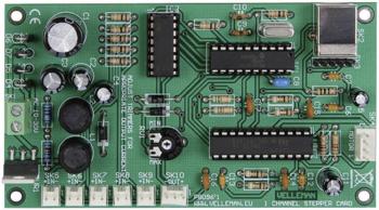Velleman K8096 riadiaca karta 12 V/DC, 24 V/DC 1 A