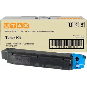 UTAX 1T02NRCUT0 - originálny toner, azúrový, 5000 strán