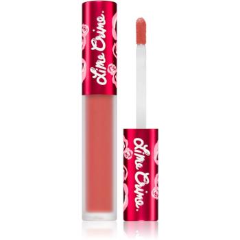 Lime Crime Velvetines matný tekutý rúž odtieň Pumpkin 2,6 ml