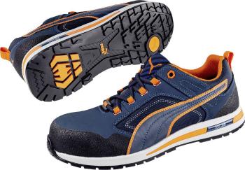 PUMA Safety Crosstwist Low 643100-47 bezpečnostná obuv S3 Vel.: 47 modrá, oranžová 1 pár