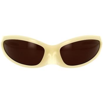 Balenciaga  Slnečné okuliare Occhiali da Sole  Skin Cat BB0251S 003  Žltá