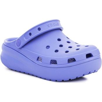 Crocs  Sandále Classic Cutie Clog Kids 207708-5PY  Fialová