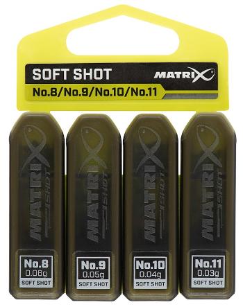 Matrix sada bročkov soft shot dispenser 4 veľkosti