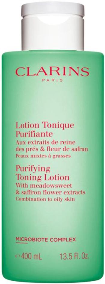 Clarins Tonizačná voda pre zmiešanú až mastnú pleť (Purifying Toning Lotion) 400 ml