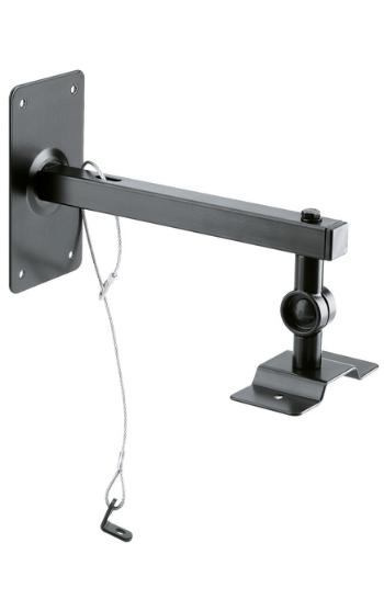 K&M 24195 Speaker wall/ ceiling mount black