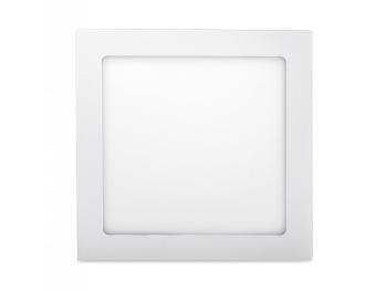 LED Solution Biely vstavaný LED panel hranatý 170x170mm 12W Premium Farba svetla: Denná biela 710
