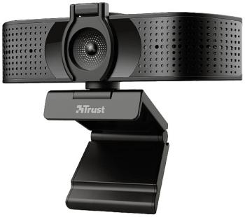 Trust Teza 4K webkamera 3840 x 2160 Pixel stojánek, upínací uchycení