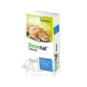 Drontal tablety (pre mačky)