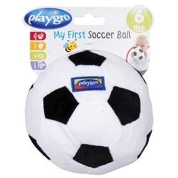 Playgro – Moja prvá futbalová loptička (9321104120175)