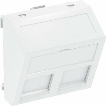 OBO Bettermann 6119240 kryt nosič dátové techniky (š x v x h) 45 x 45 x 26 mm 1 ks sivá