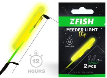 Zfish chemické svetlo feeder clip 2 ks - ss 3x24 mm (tip 0,6-1,4 mm)