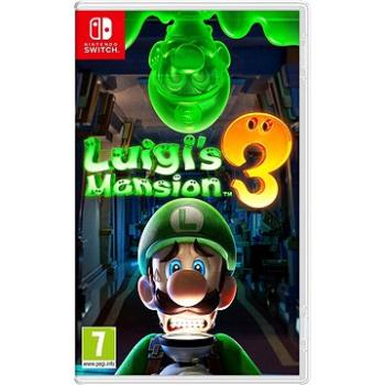 Luigis Mansion 3 – Nintendo Switch (045496425241)