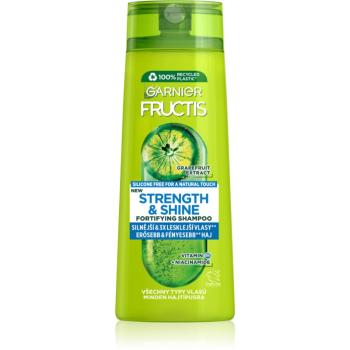 Garnier Fructis Strength & Shine šampón pre posilnenie a lesk vlasov 250 ml