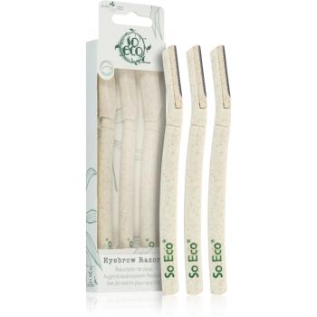 So Eco Eyebrow Razors (Pack of 3) britva (na obočie)