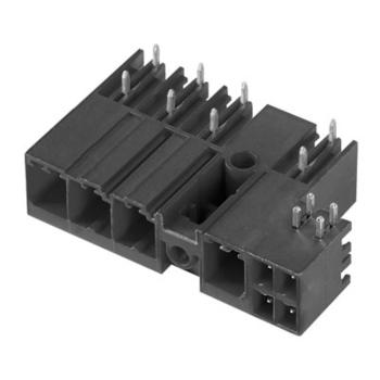 Weidmüller konektor do DPS BU/SU Počet pólov 3 Raster (rozteč): 7.62 mm 1089440000 48 ks