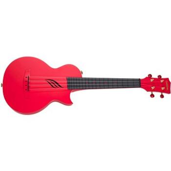 CASCHA HH 2280 Carbon Fibre Ukulele Sada Red (HN227315)