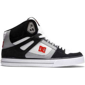 DC Shoes  Módne tenisky Pure high-top wc ADYS400043 BLACK/WHITE/RED (XKWR)  Čierna