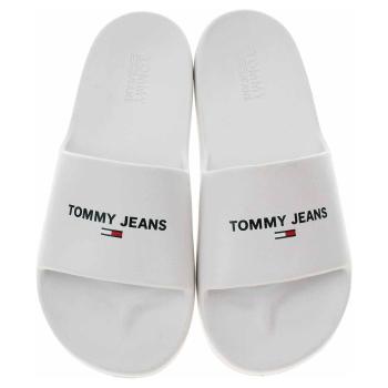 Dámske plážové papuče Tommy Hilfiger EN0EN01817 YBL ecru 40