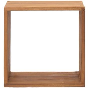 SHUMEE Nočný stolík 40 × 30 × 40 cm masívne tíkové drevo, 326132