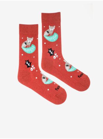Ponožky pre ženy Fusakle - červená