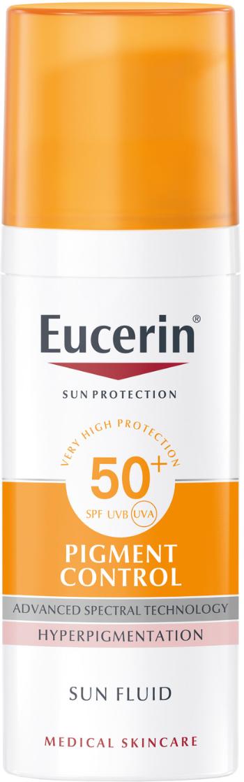 Eucerin Emulzia na opaľovanie AntiPigment SPF50+ 50 ml