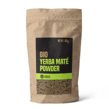 Gymbeam vanavita bio yerba mate prášok 100 g