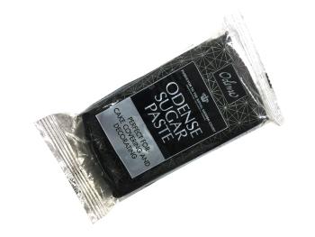 Čierna poťahovacia hmota - rolovaný fondán Sugar Paste Black 250 g - Odense Marcipan