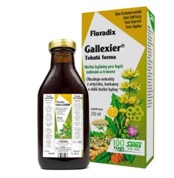 Salus Floradix Gallexier tekutá forma 250 ml