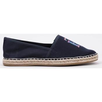 Tommy Hilfiger  Espadrilky TH LOGO ESPADRILLE  Námornícka modrá