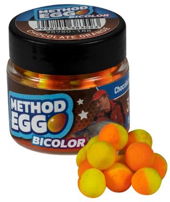 Benzar mix umelá nástraha bicolor method egg 6-8 mm 30 ml - čokoláda-pomaranč