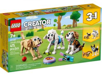 LEGO CREATOR 3 V 1 ROZTOMILE PSIKY /31137/