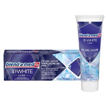 BLEND-A-MED Zubná pasta 3D White Luxe Pearl Glow 75 ml