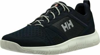 Helly Hansen Men's Skagen F-1 Offshore Sailing Shoes Navy/Graphite Blue/Off White 40,5