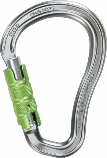 Climbing Technology Axis HMS TG Carabiner Grey/Silver/Green