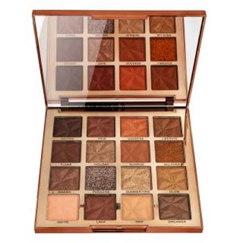 Makeup Revolution Pro Goddess Glow Ultimate Shadow Palette paletka očných tieňov 10 g