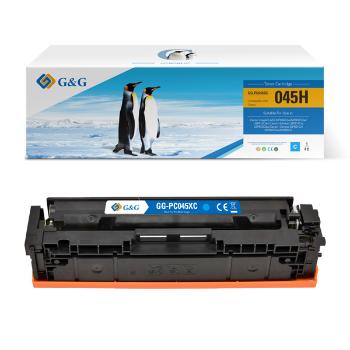 G&G kompatibil. toner s 045HC, cyan, 2200str., NT-PC045XC, pre Canon MF634Cdw, MF632Cdw, LBP612Cdw, LBP611Cn, LBP613Cdw, N