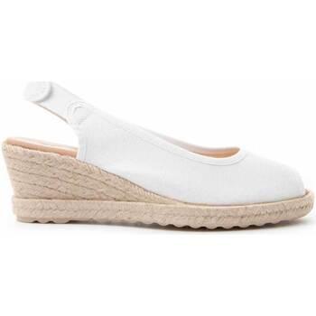 Leindia  Espadrilky 81330  Biela