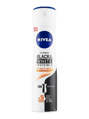 NIVEA DEO 150 AP BW ULTIMATE IMPACT