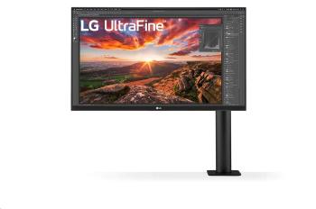 LG MT IPS LCD LED 27" 27UN880 - IPS panel, 3840x2160, 2xHDMI, DP, USB-C, repro, ergonomicky stojan