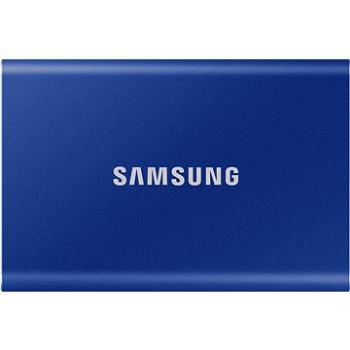 Samsung Portable SSD T7 500 GB modrý (MU-PC500H/WW)