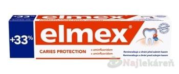 ELMEX CARIES PROTECTION ZUBNÁ PASTA s aminfluoridom, 100 ml