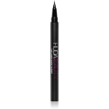 Huda Beauty Quick 'N Easy Precision Liquid Liner tekuté linky na oči odtieň Very Vanata 1 ml