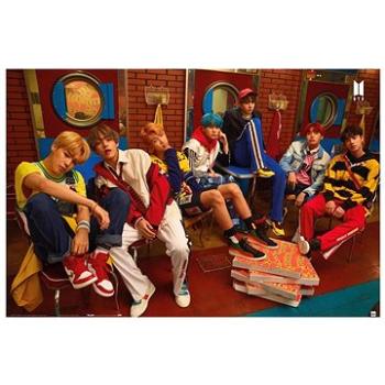 BTS – Pizza – plagát (8435497243906)